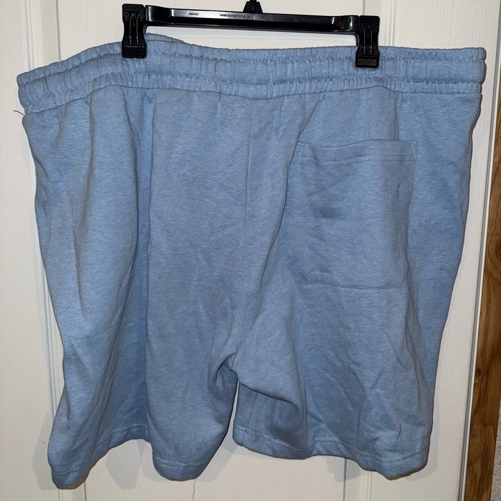 U.S. Polo Assn. Sky Blue Men's Athletic Shorts - Picture 2 of 3